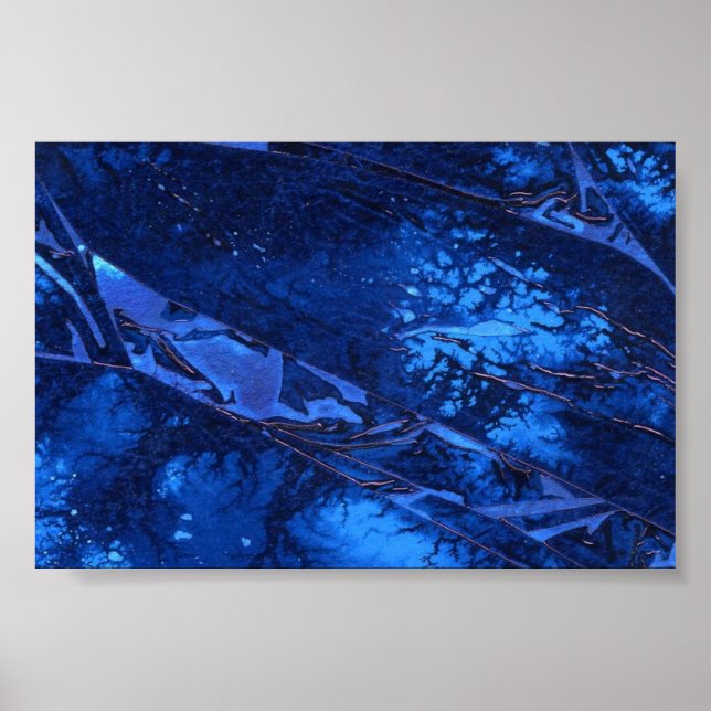 Poster Abstrato Art Mini-Poster (Frente)