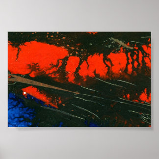 Póster Abstrato Art Mini-Poster