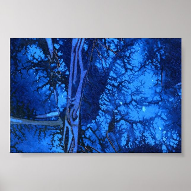 Poster Abstrato Art Mini-Poster (Frente)