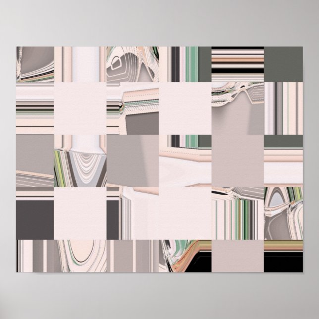 Póster Abstrato Art Tylin (Frente)