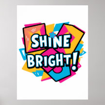 Abstrato Art: Uma Design colorida e inspiradora