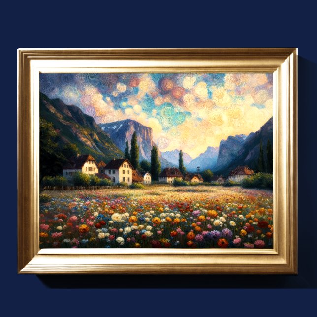 Poster Abstrato Artística VII (Criador carregado)