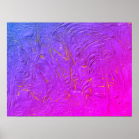 Abstrato Azul Vermelho Púrpura Amarelo Cor-de-rosa