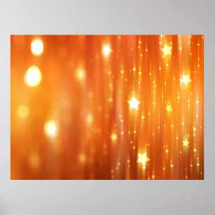 Poster abstrato brilhante fundo laranja abstrato,arte,fun