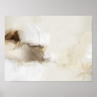 Póster Abstrato Carab 33