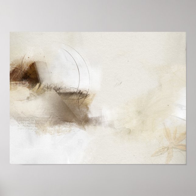 Póster Abstrato Carab 33 (Frente)