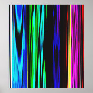 Poster Abstrato Coloridos 611