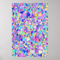 Abstrato com 80 Cores em Mottled
