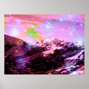 Poster Abstrato da Crystal Summit