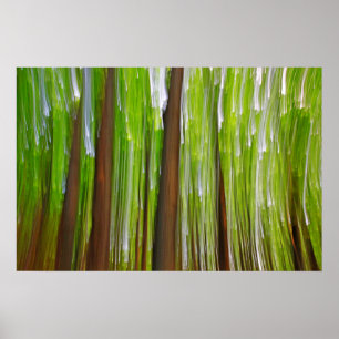 Poster Abstrato de Ângulo