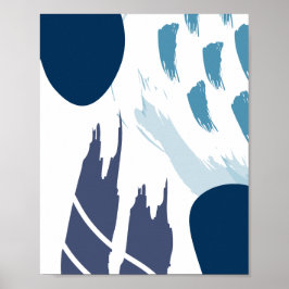 Poster Abstrato de Arte Moderna