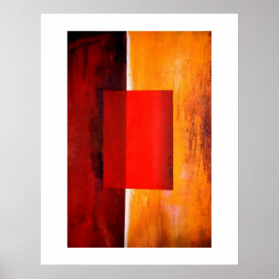 Póster Abstrato de arte moderna - Trabalhos de arte minim