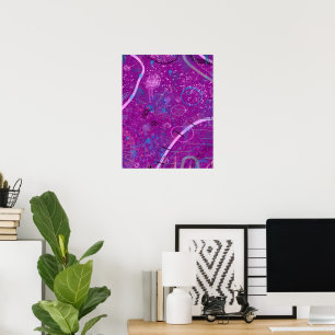 Poster Abstrato de Dreamscape