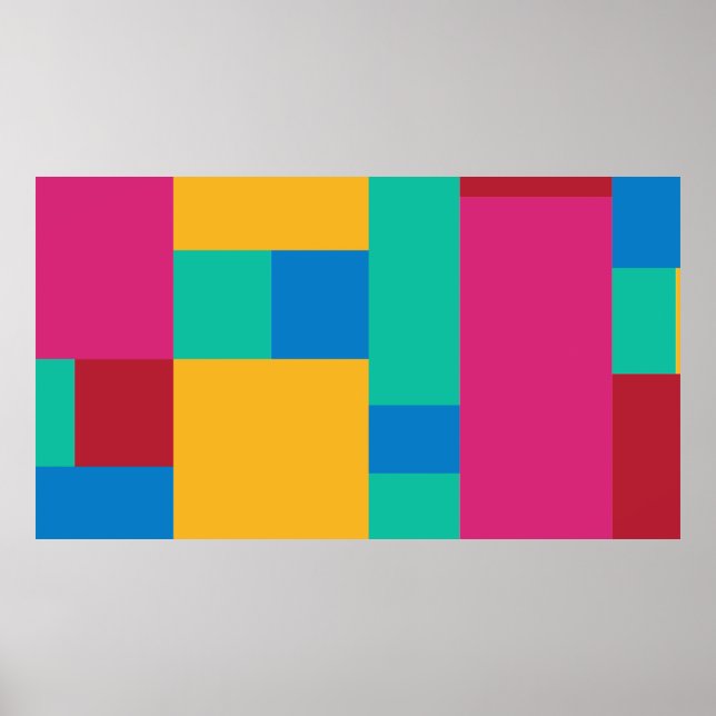 Poster Abstrato de fundo (Frente)