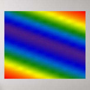 Poster Abstrato de fundo de malha de gradiente desfocado 