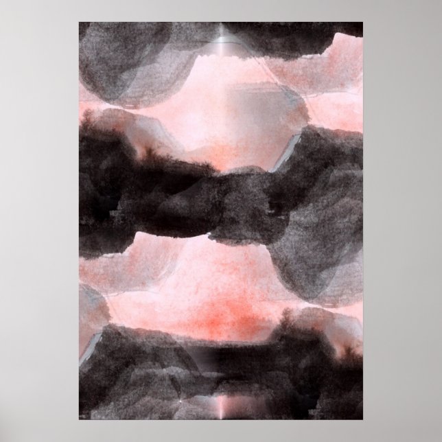 Póster Abstrato de fundo de textura Design sem costura (Frente)