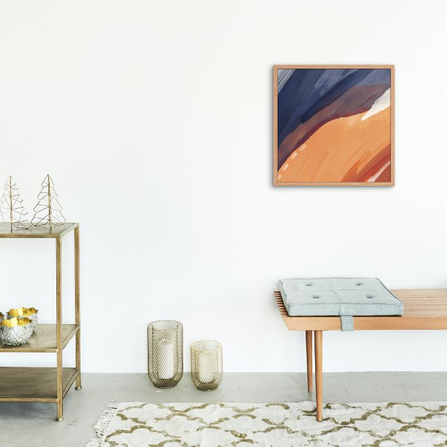 Póster Abstrato de moderno - Poster brilhante (Criador carregado)