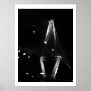 Póster Abstrato de ponte