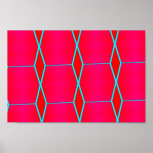 Poster Abstrato do lugar dos Bleachers melhor