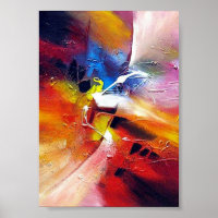 Abstrato Expressionista Estilo de Pintura Contempo