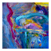 Abstrato Expressionista Pintura 1997
