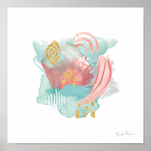 Poster Abstrato Faridas - Cores Mudadas 2