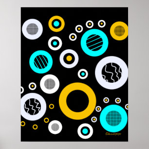 Poster Abstrato geométrico