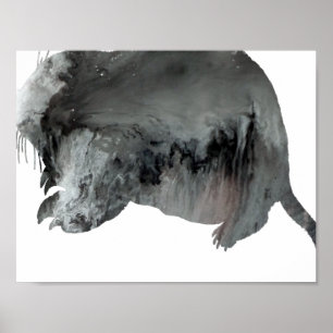 Póster Abstrato Gopher