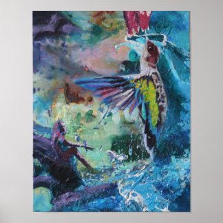 Póster Abstrato Hummer