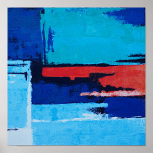 Poster Abstrato incrível -