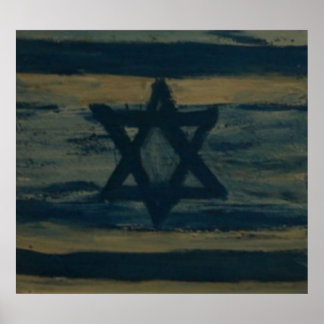POSTER ABSTRATO ISRAEL
