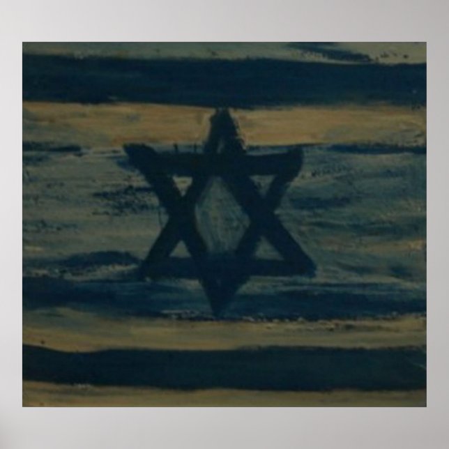 POSTER ABSTRATO ISRAEL (Frente)