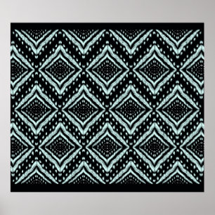 Poster Abstrato Line, Linda, Ikat sem soldadura, B