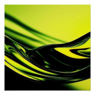 Póster Abstrato liqui fundo