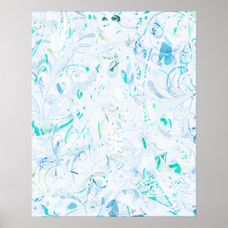 Poster Abstrato Mandala