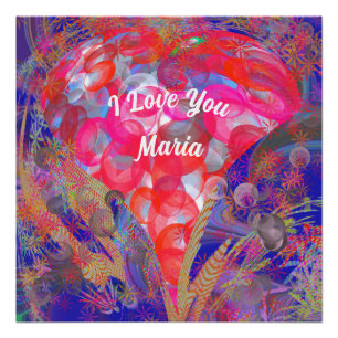 Póster Abstrato mármore - Poster brilhante colorido