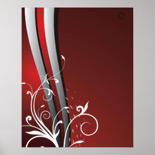 Póster Abstrato Modern Art