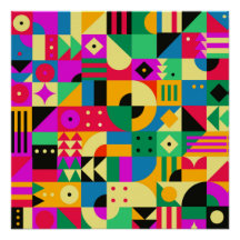 Abstrato Modern Garden