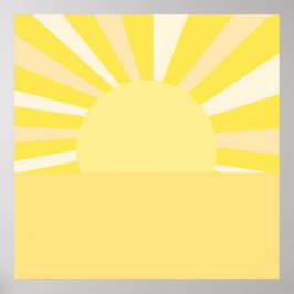 Poster abstrato moderna