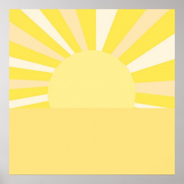 Poster abstrato moderna (Frente)