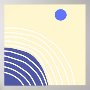 Poster abstrato moderna