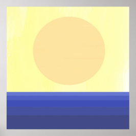 Poster abstrato moderna