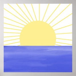 Poster abstrato moderna