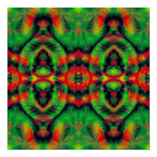 Póster Abstrato Moderno Legal de Arte Digital