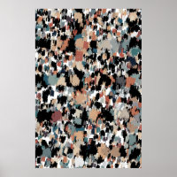 Abstrato Mottled Camo