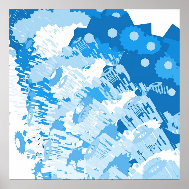 Póster Abstrato nº 008 (Frente)