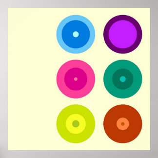 Póster Abstrato nº 018