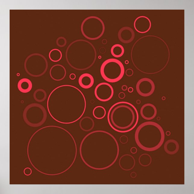 Póster Abstrato nº 048 (Frente)