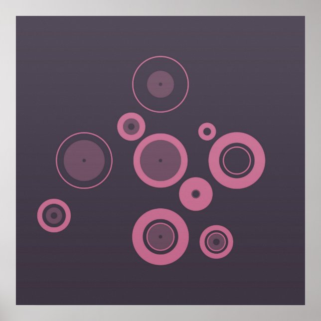 Poster Abstrato nº 051 (Frente)