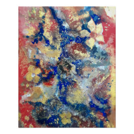 Póster Abstrato nº 1